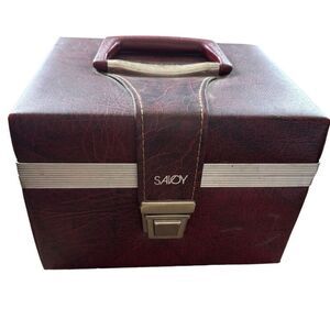 Savoy Vintage 8 Track Tape Case Holds 12